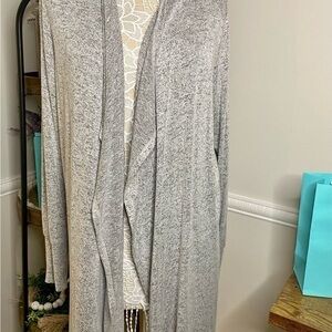 🌸Q32 - Anybody Shawl Cardigan🩶